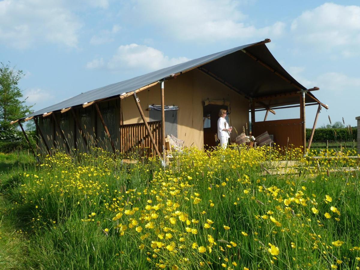 Tall Trees Glamping Baltonsborough Exterior photo