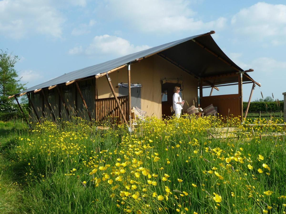 Tall Trees Glamping Villa Baltonsborough Exterior photo