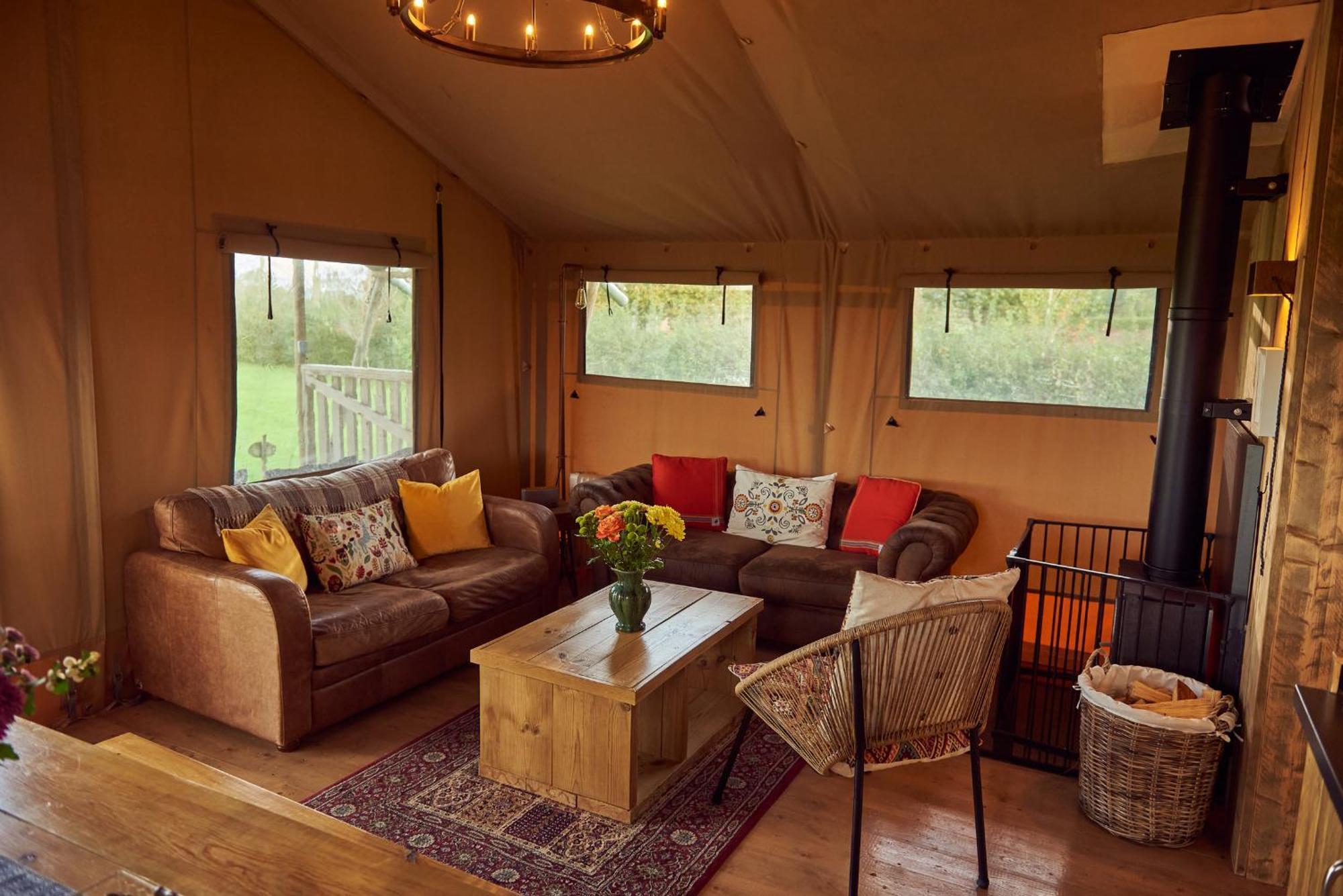 Tall Trees Glamping Baltonsborough Exterior photo