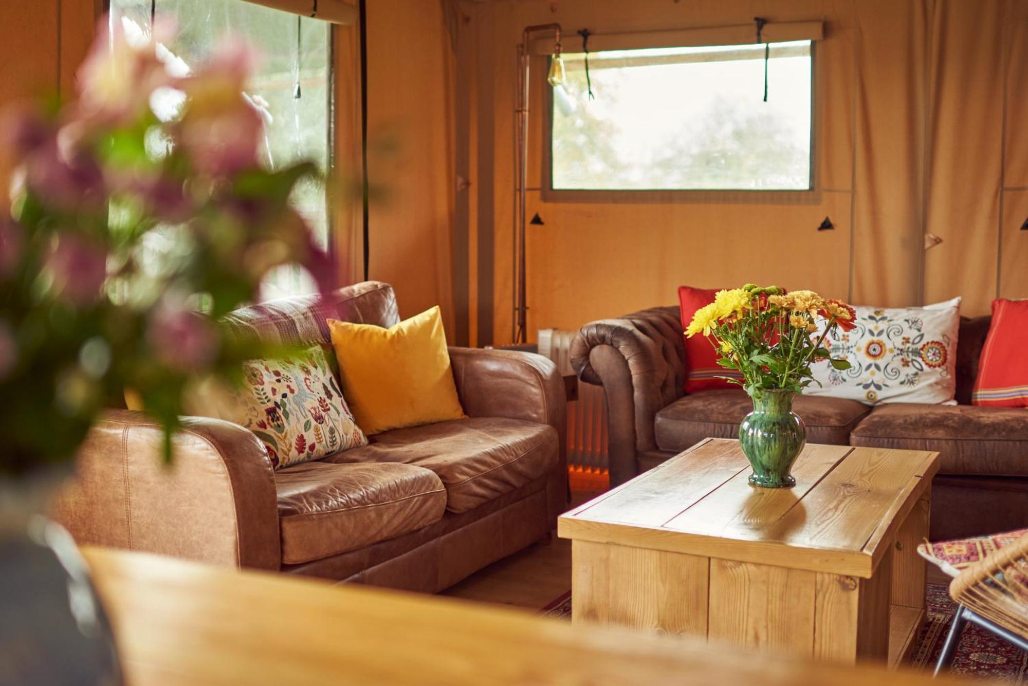Tall Trees Glamping Baltonsborough Exterior photo
